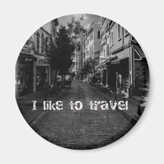 Aimant Pin"s I like travel
