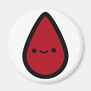 Aimant Pin the Period sur Pad Red Party Jeu Piece