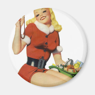 Aimant Pinceau de Noël