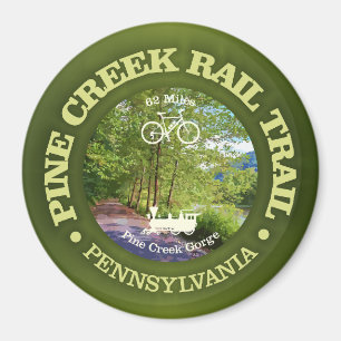 Aimant Pine Creek Rail Trail (cyclisme c)