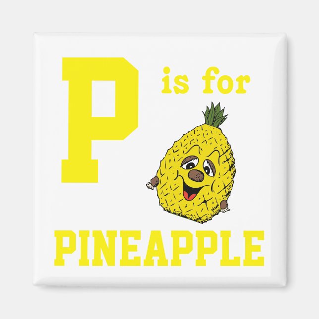 Aimant Pineapple (Devant)