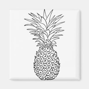Aimant pineapple