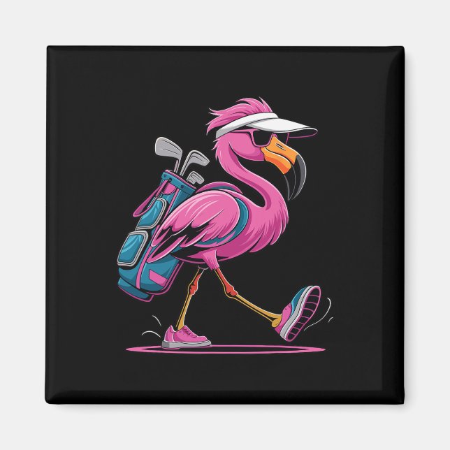 Aimant Ping Flamingo Lunettes de soleil de golf Femme Dam (Devant)