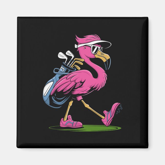 Aimant Ping Flamingo Lunettes de soleil de golf Femme Dam (Devant)