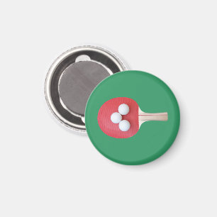 Aimant Ping Pong Paddle et Balls