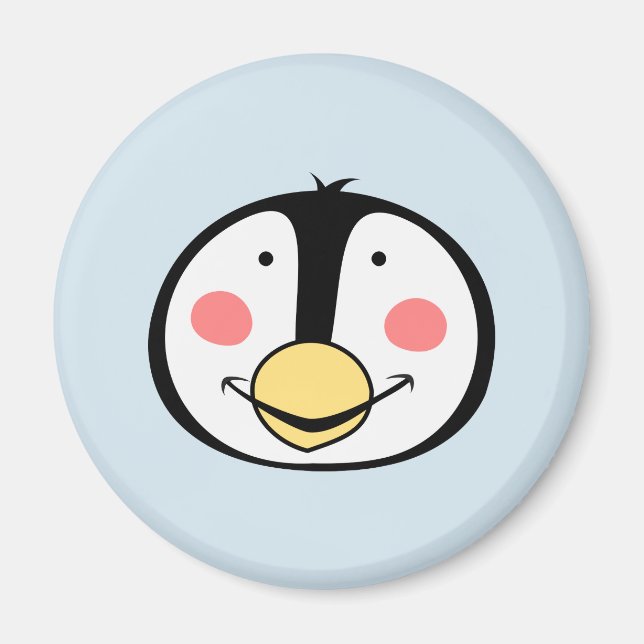 Aimant pingouin (Devant)