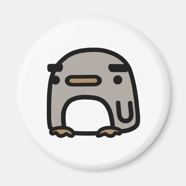 Aimant Pingouin (Devant)