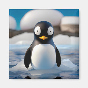 Aimant Pingouin