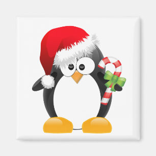 Aimant Pingouin de Noël