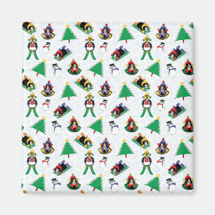 Aimant Pingouin de Noël