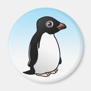 Aimant Pingouin mignon d'Adelie