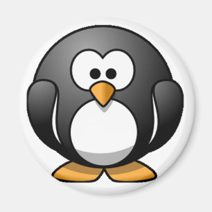 Aimant Pingouin potelé