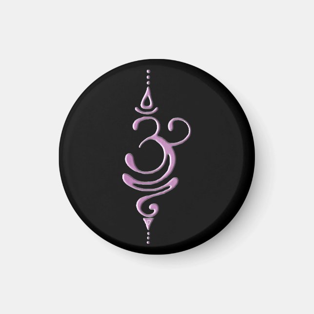 Aimant Pink Breathe  (Devant)