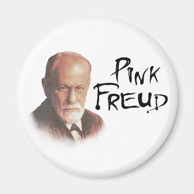 Aimant Pink Freud (Devant)