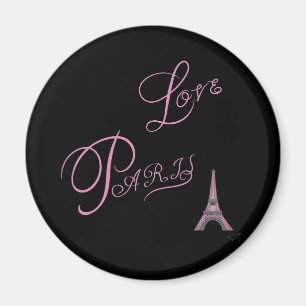 Aimant Pink-Love-Paris-Eiffel-Tower-Unique