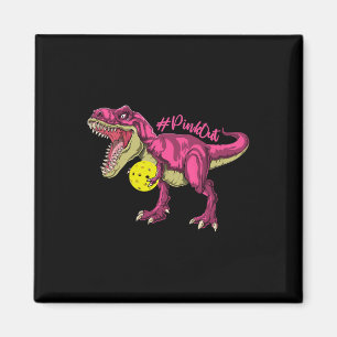 Aimant Pink Out T Rex Et Picklebyll Byll Cancer Du Sein A