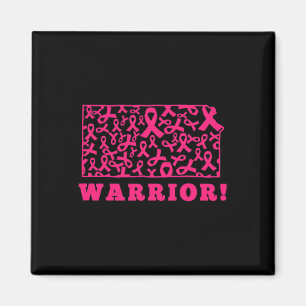 Aimant Pink Ribbon Etat Kansas Ks Cancer du sein combat S