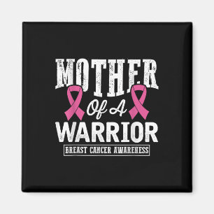Aimant Pink Ribbon Sensibilisation Au Cancer Du Sein Mère