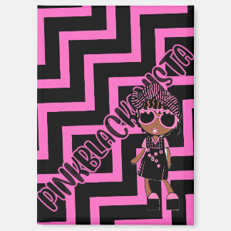 Aimant pinkblackanista