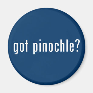 Aimant pinochle obtenu ?