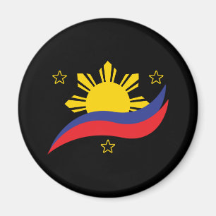Aimant Pinoy Flag