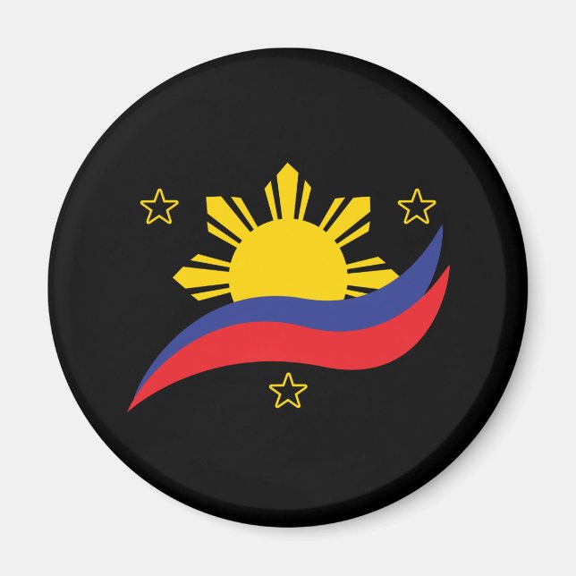 Aimant Pinoy Flag (Devant)