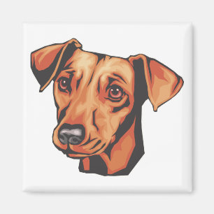Aimant Pinscher miniature