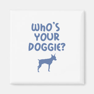 Aimant Pinscher miniature