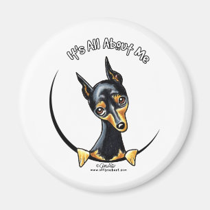Aimant Pinscher miniature IAAM