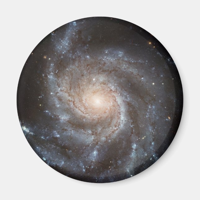 Aimant Pinwheel Galaxy (Devant)
