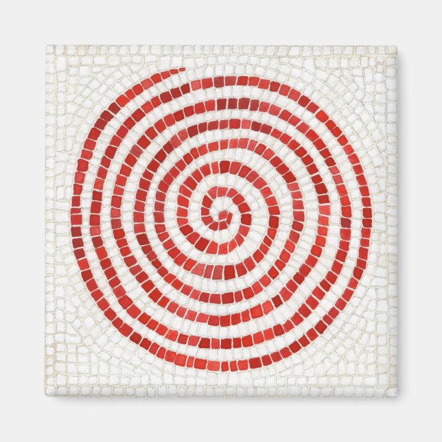 Aimant PINWHEEL MOSAIN Carré magnétique (Devant)