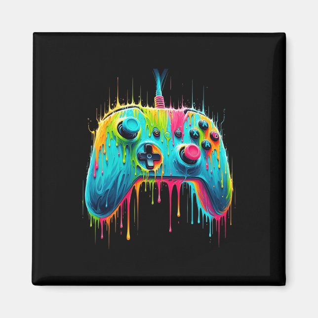 Aimant Pion pour graphisme de jeu de jeu vidéo  (Devant)
