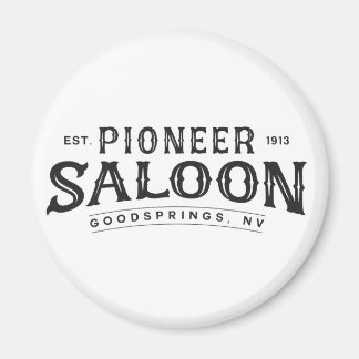 Aimant Pioneer Saloon magnétique circulaire