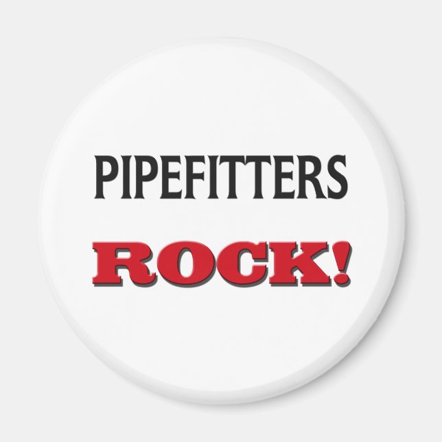 Aimant Pipefitters Rock (Devant)