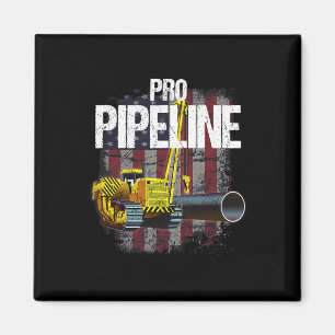 Aimant Pipeline Welts Usa Drapeau Côté Boom Pipe Trump Gi
