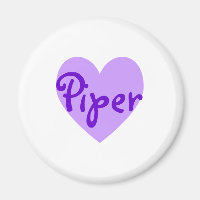 Piper en violet