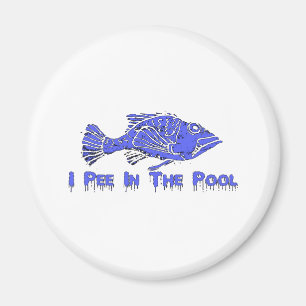 Aimant Pipi dans la piscine