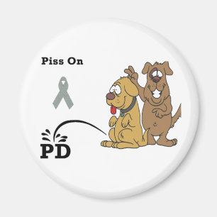 Aimant Pipi sur le :maladie de Parkinson