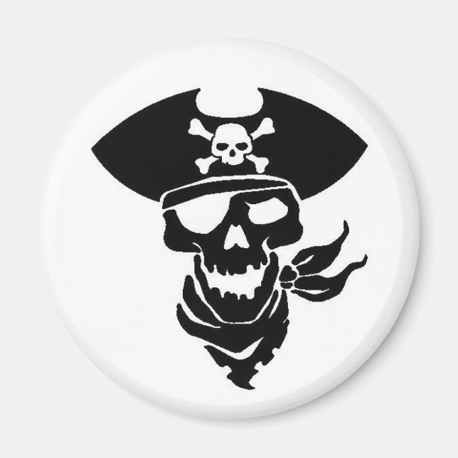 Aimant Pirate (Devant)