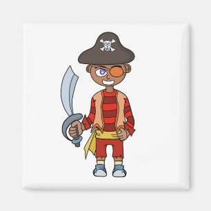 Aimant Pirate Boy