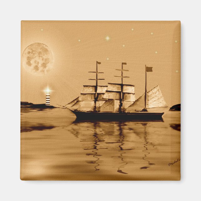 Aimant Pirate Cove (Devant)
