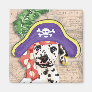 Aimant Pirate dalmate