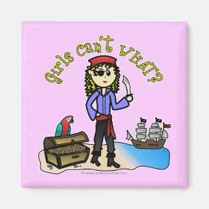 Aimant Pirate de Blonde