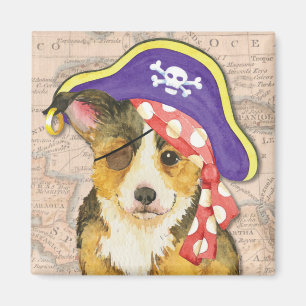 Aimant Pirate de corgi de Gallois de Pembroke