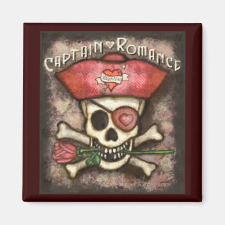 Aimant Pirate de Saint-Valentin pour hommes