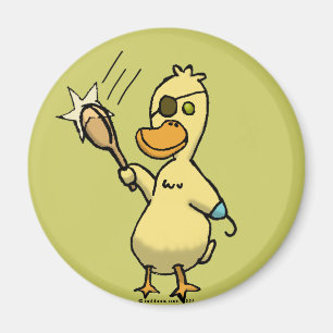 Aimant Pirate Duck
