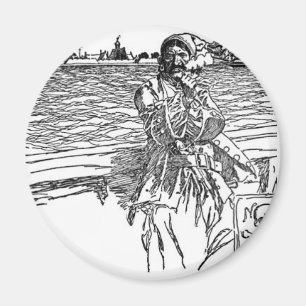 Aimant Pirate Graphiques
