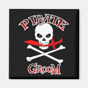 Aimant Pirate Groom