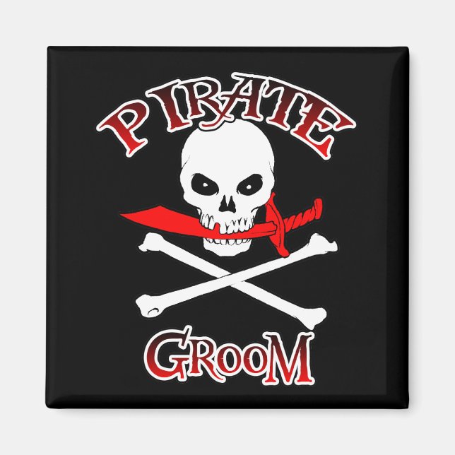 Aimant Pirate Groom (Devant)