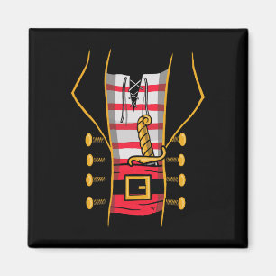 Aimant Pirate Halloween Costume pour enfants 1